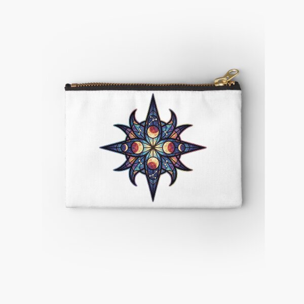 Item preview, Stained Glass Star Sticker | Celestial Window Art designed and sold by AillustriaAK.
