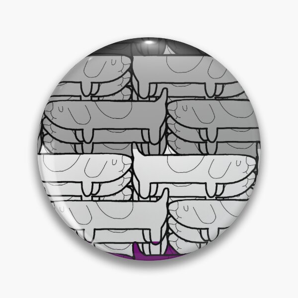 Item preview, Asexual Long Dog Pride Flag designed and sold by JammerSammer.