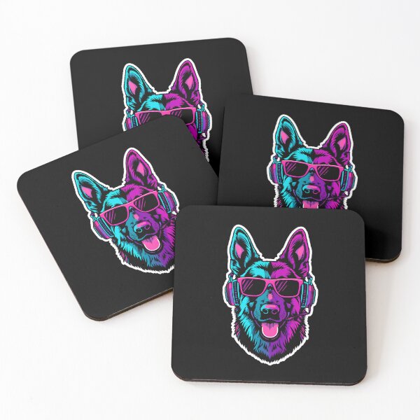 Item preview, GERMAN SHEPHERD GAMER designed and sold by IndieQuill .