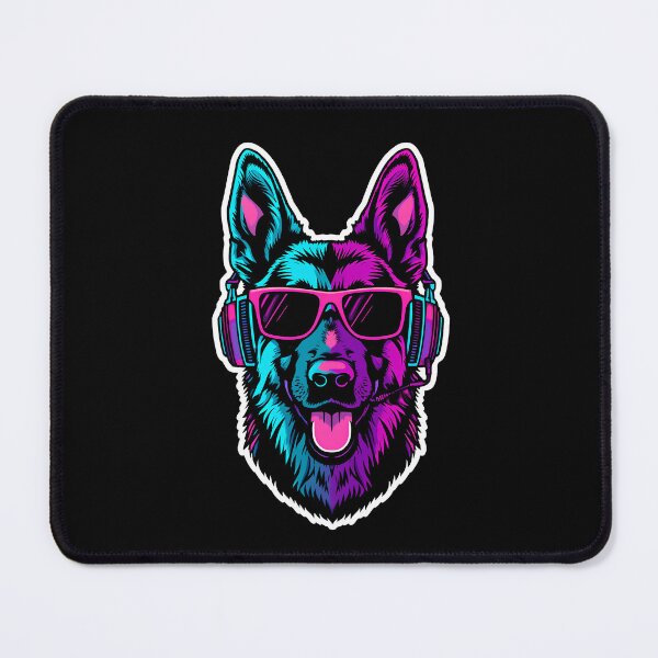 Item preview, GERMAN SHEPHERD GAMER designed and sold by IndieQuill .