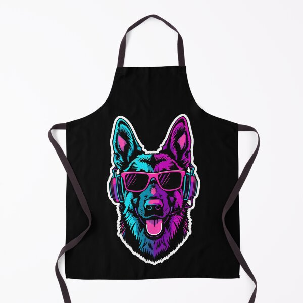 Item preview, GERMAN SHEPHERD GAMER designed and sold by IndieQuill .