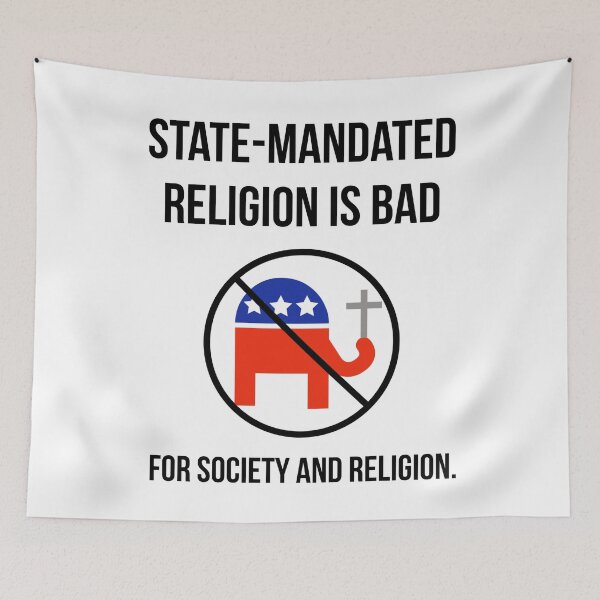 Item preview, State-maintained religion is bad designed and sold by Rachel the Artist .