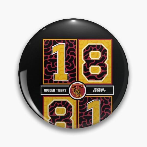 Item preview, Golden Tigers Date Poster Graphic Design Art Print designed and sold by SandraFaust.