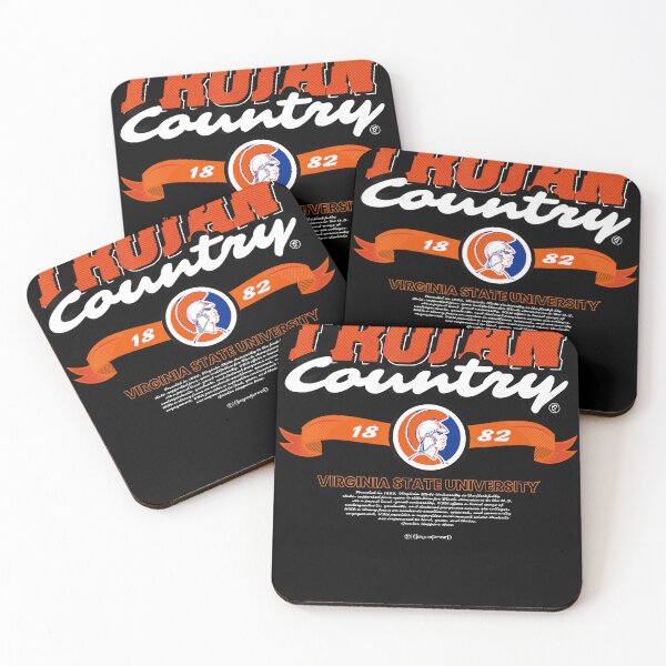 Item preview, Trojan Country Pride Poster Graphic Design Art Print designed and sold by choluren.