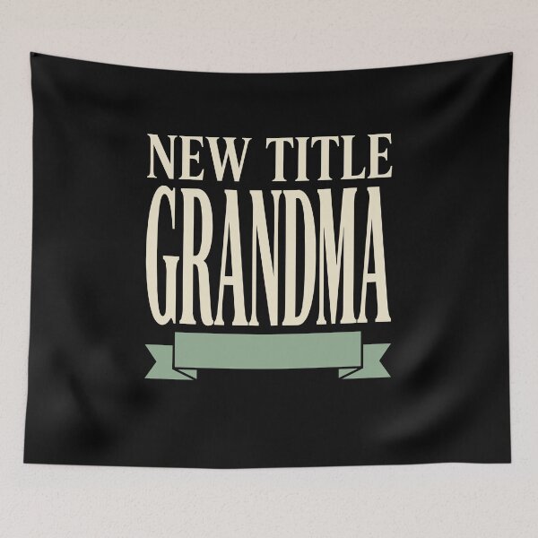 Item preview, First Time Grandma New Grandma Pregnancy Reveal designed and sold by AndreasMei.