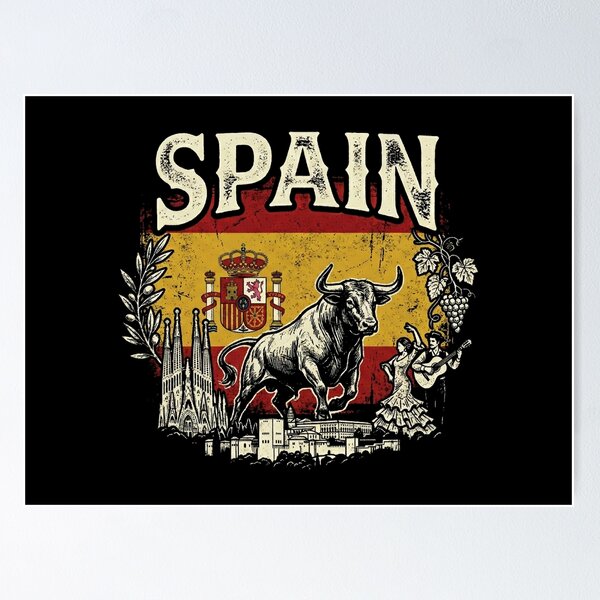 Item preview, Vintage Spain designed and sold by civomgon.