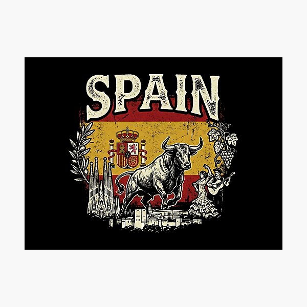 Item preview, Vintage Spain designed and sold by civomgon.