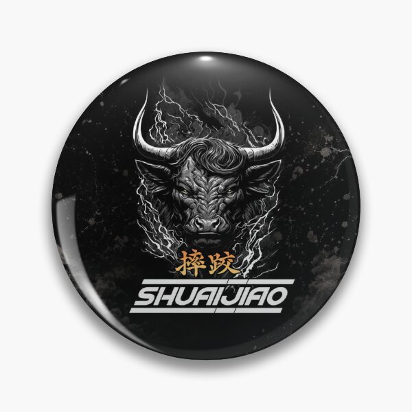 Item preview, Shuaijiao Chinese Wrestling Thunder of the Iron Bull designed and sold by Fei Long Design Hub.
