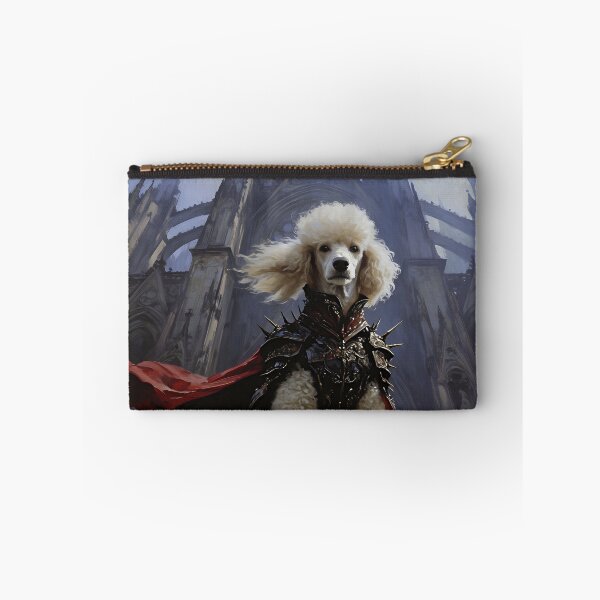 Item preview, Majestic Poodle Knight Gothic Fantasy Portrait designed and sold by cr6zym1nd.