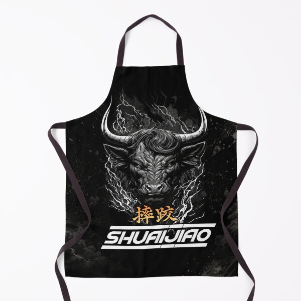 Item preview, Shuaijiao Chinese Wrestling Thunder of the Iron Bull designed and sold by Fei Long Design Hub.