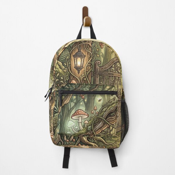 Item preview, Magical Forest Gate designed and sold by ASTRAL ART LAB.
