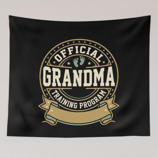 Item preview, First Time Grandma New Grandma Pregnancy Reveal designed and sold by AndreasMei.