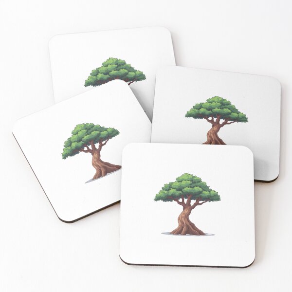 Item preview, Majestic Tree Illustration Sticker | Nature Lover Botanical Tree Art designed and sold by dreamz-world.