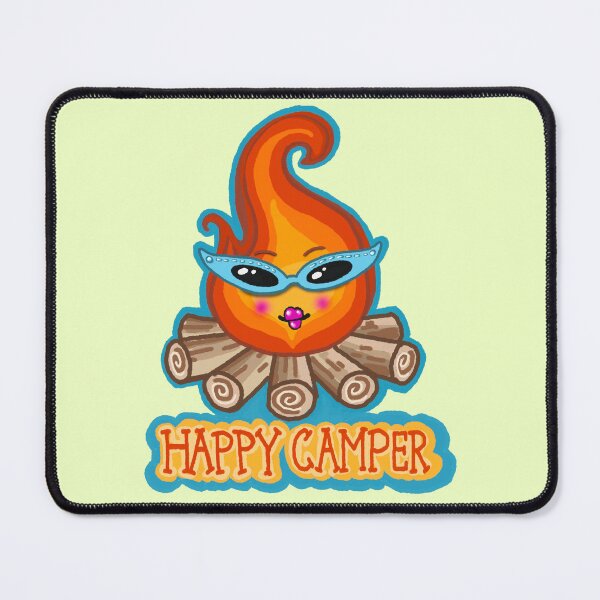 Item preview, Happy Glamper Camper designed and sold by MsBrillMakes.