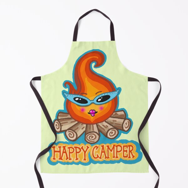 Item preview, Happy Glamper Camper designed and sold by MsBrillMakes.