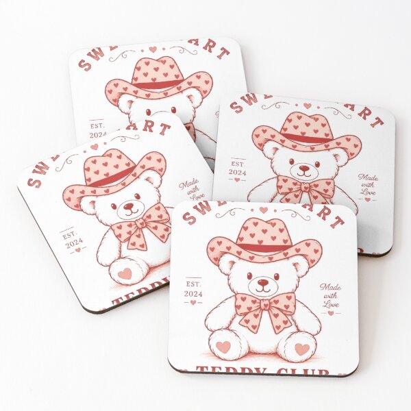 Item preview, Sweet Heart Teddy Club designed and sold by AveniaOficial.