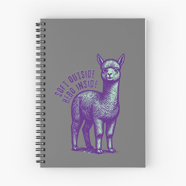 Item preview, HSP Alpaca - soft outside hero inside designed and sold by Feinsicht.