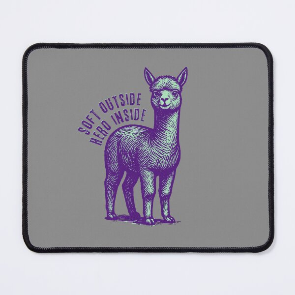 Item preview, HSP Alpaca - soft outside hero inside designed and sold by Feinsicht.