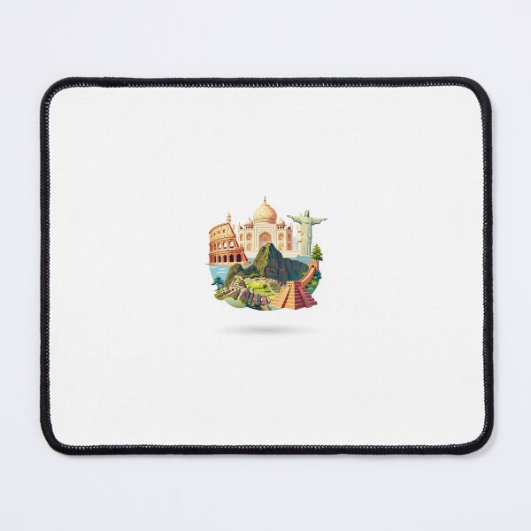 Item preview, Wonders of the World – Timeless Landmarks & Cultural Heritage Illustration designed and sold by FAZ-DESIGNS.
