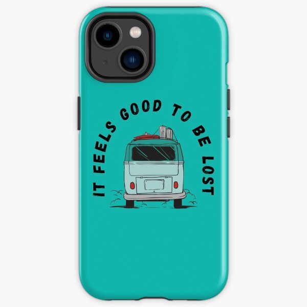 It feels good to be on the journey all the time iPhone Tough Case