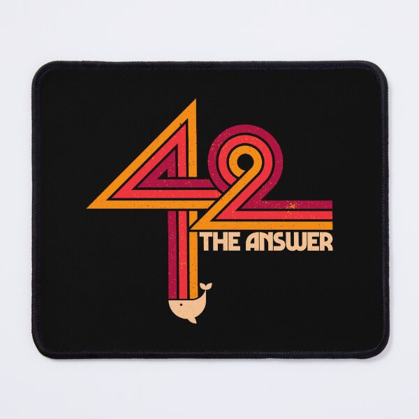 Item preview, 42 The Ultimate Answer designed and sold by sachpica.