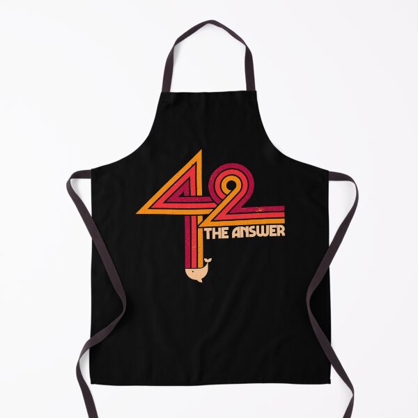 Item preview, 42 The Ultimate Answer designed and sold by sachpica.