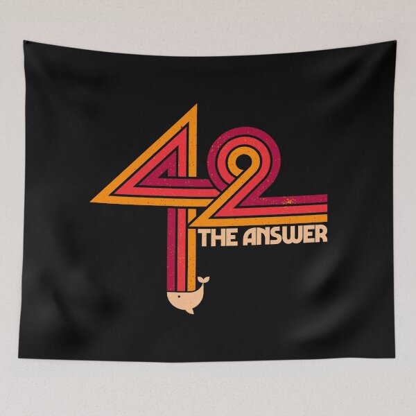 Item preview, 42 The Ultimate Answer designed and sold by sachpica.