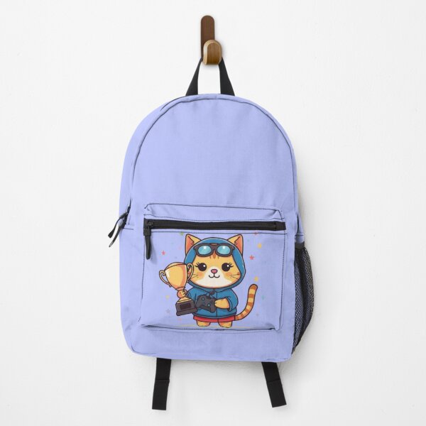 Item preview, Cat Powered Gaming Sticker designed and sold by Stylestickers55.
