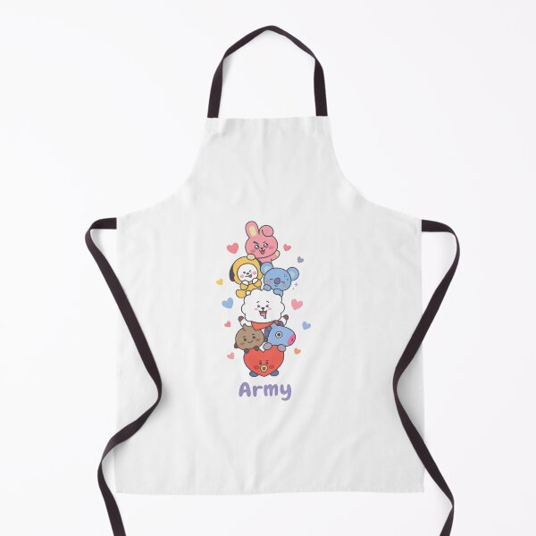 Item preview, BT21 Stack Army Shirt Cute Kpop Tee, BTS Inspired Fan Shirt, Kpop Merch Gift, Korean Idol Outfit, Aesthetic Unisex Shirt designed and sold by BerryHand.