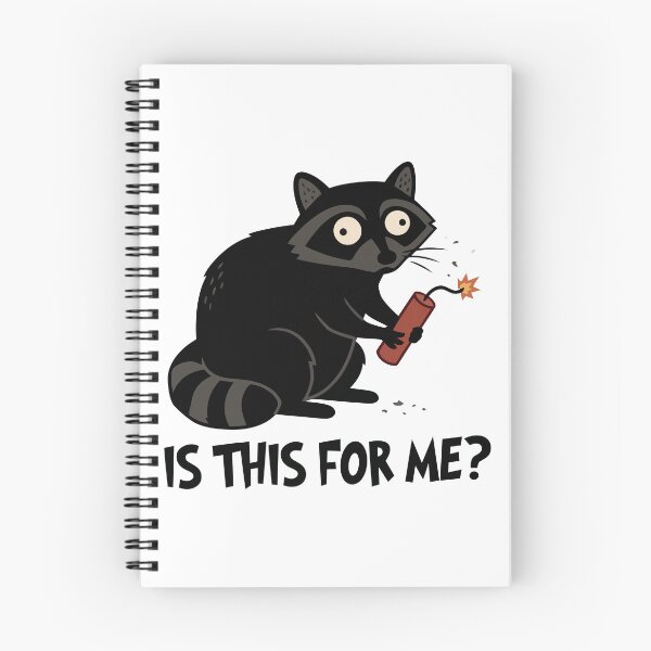 Item preview, Raccoon Dynamite designed and sold by Amir Faysal.