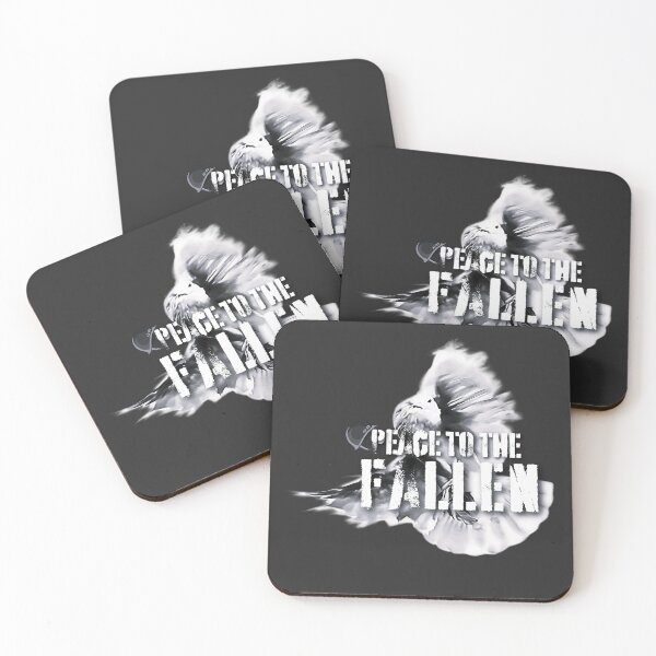 Item preview, Peace to the Fallen Military Memorial Tribute designed and sold by AXENT Designs.