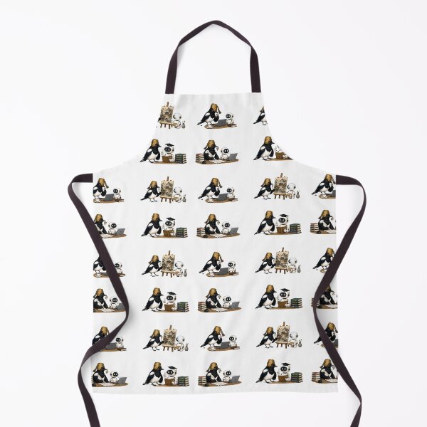 Item preview, AI Age Noble Chorangi Magpie Sticker Set | Funny Korean Folk Tech Satire designed and sold by K-Tradition.