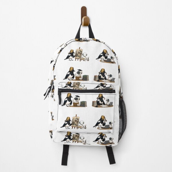 Item preview, AI Age Noble Chorangi Magpie Sticker Set | Funny Korean Folk Tech Satire designed and sold by K-Tradition.