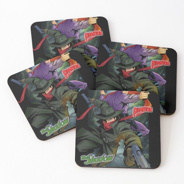 Item preview, Masked Vigilantes: Pulp Justice Duo designed and sold by TonyToonAdventures.