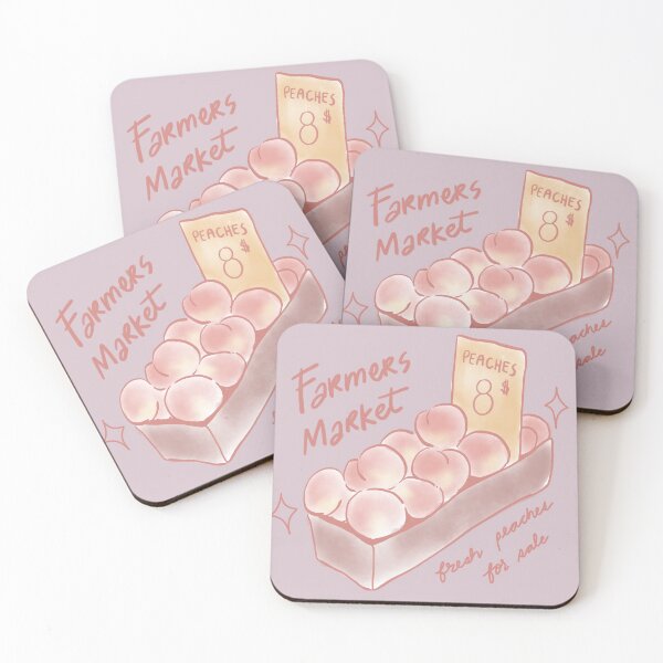 Item preview, Sweet summer peaches designed and sold by CricketDoodles.