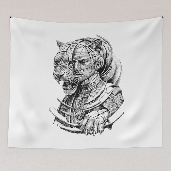 Item preview, Panther King | QbxQ designed and sold by QbxQ.