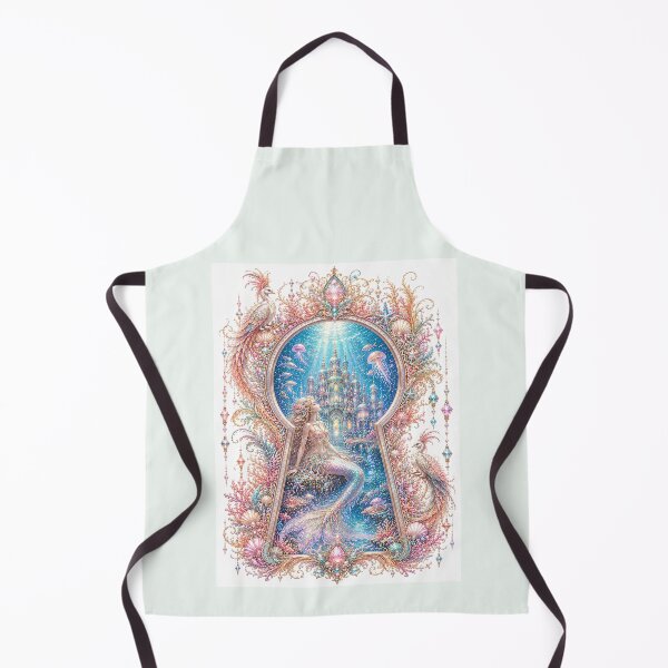 Item preview, Ocean Dream Palace – Mermaid Keyhole Fantasy designed and sold by sunbowjp stadio.