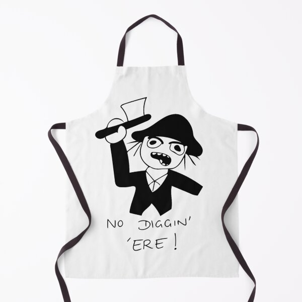 Item preview, No Diggin' 'Ere! designed and sold by webbiededge.