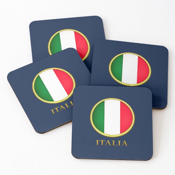 Item preview, Italy - Italian Flag designed and sold by The Abstract Vision.