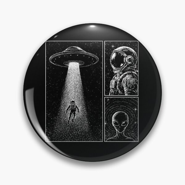 Item preview, Alien Encounter designed and sold by barmalisiRTB.