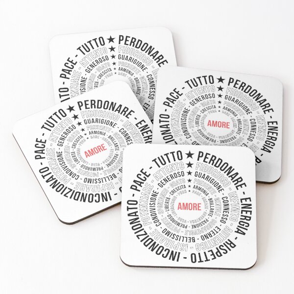 Item preview, Amore: Italian Love Word Art Design designed and sold by DBOriginals.