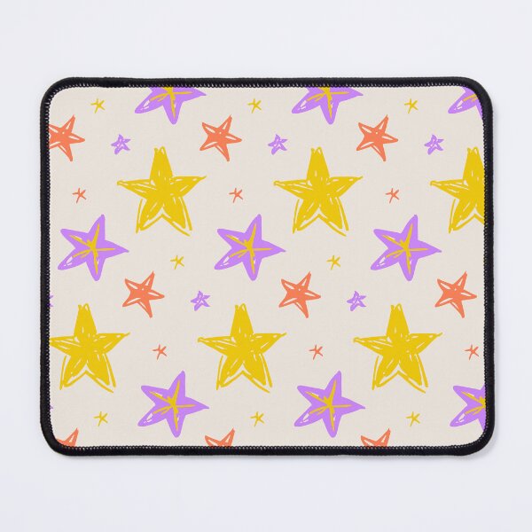 Item preview, Whimsical Star Pattern Nursery Decor designed and sold by vectalux.