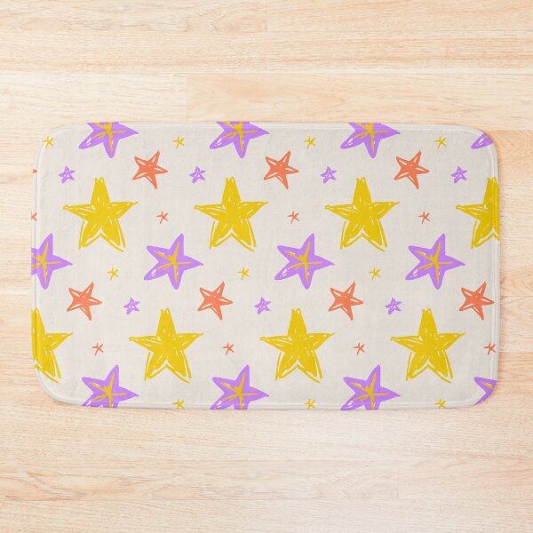 Item preview, Whimsical Star Pattern Nursery Decor designed and sold by vectalux.