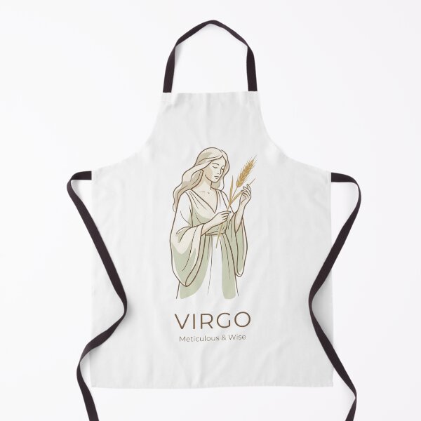 Item preview, Virgo Daily Horoscope Zodiac Sign – Meticulous & Wise Astrology Design designed and sold by Bhaskar Digital Art.