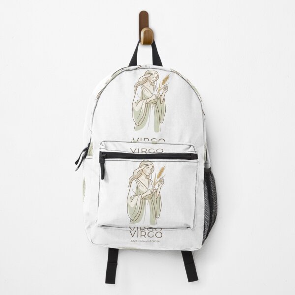 Item preview, Virgo Daily Horoscope Zodiac Sign – Meticulous & Wise Astrology Design designed and sold by Bhaskar Digital Art.