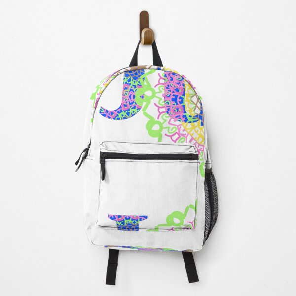 Item preview, July Mandala Lettering Colorful Floral designed and sold by MigWhimsy.