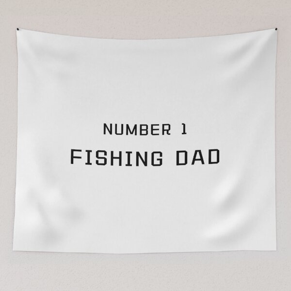 Item preview, Number 1 Fishing Dad T-Shirt Best Dad Gift - Uncle Jichuan designed and sold by Uncle-Jichuan.