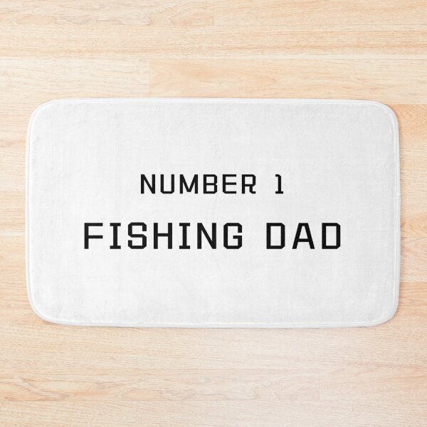 Item preview, Number 1 Fishing Dad T-Shirt Best Dad Gift - Uncle Jichuan designed and sold by Uncle-Jichuan.