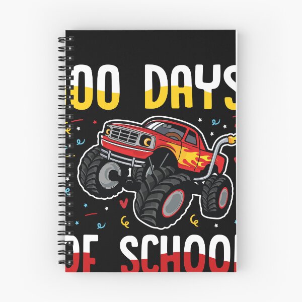 Item preview, 100 Days Of School Monster Truck Student Celebration designed and sold by PopStars1993.