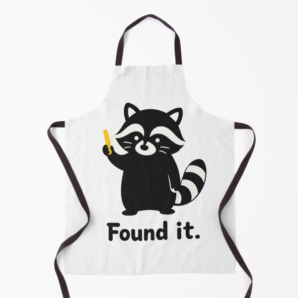 Item preview, Found It! Mischievous Raccoon Treasure Hunter designed and sold by Houldi.